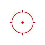 Holosun HE512T-RD Red Dot Holographic Sight