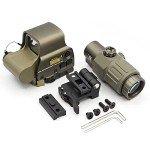 558 Holographic Sights + 3X Magnifier Combo Airsoft