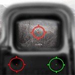 558 Holographic Sights + 3X Magnifier Combo Airsoft