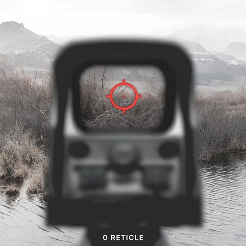 EOTECH Red Dot Holographic Weapon Sight, Single Reticle
