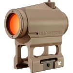 Vortex Crossfire Gen II 2 MOA Red Dot Sight
