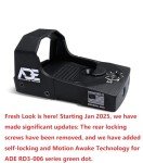 Ade Advanced Optics Green Dot Sight for Handguns