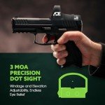 Ade Advanced Optics Green Dot Sight for Handguns