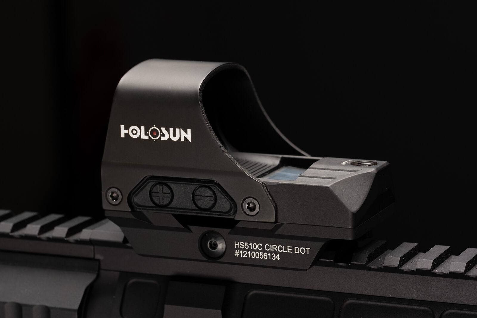 HOLOSUN HS510C Circle & Dot Red Dot Sight