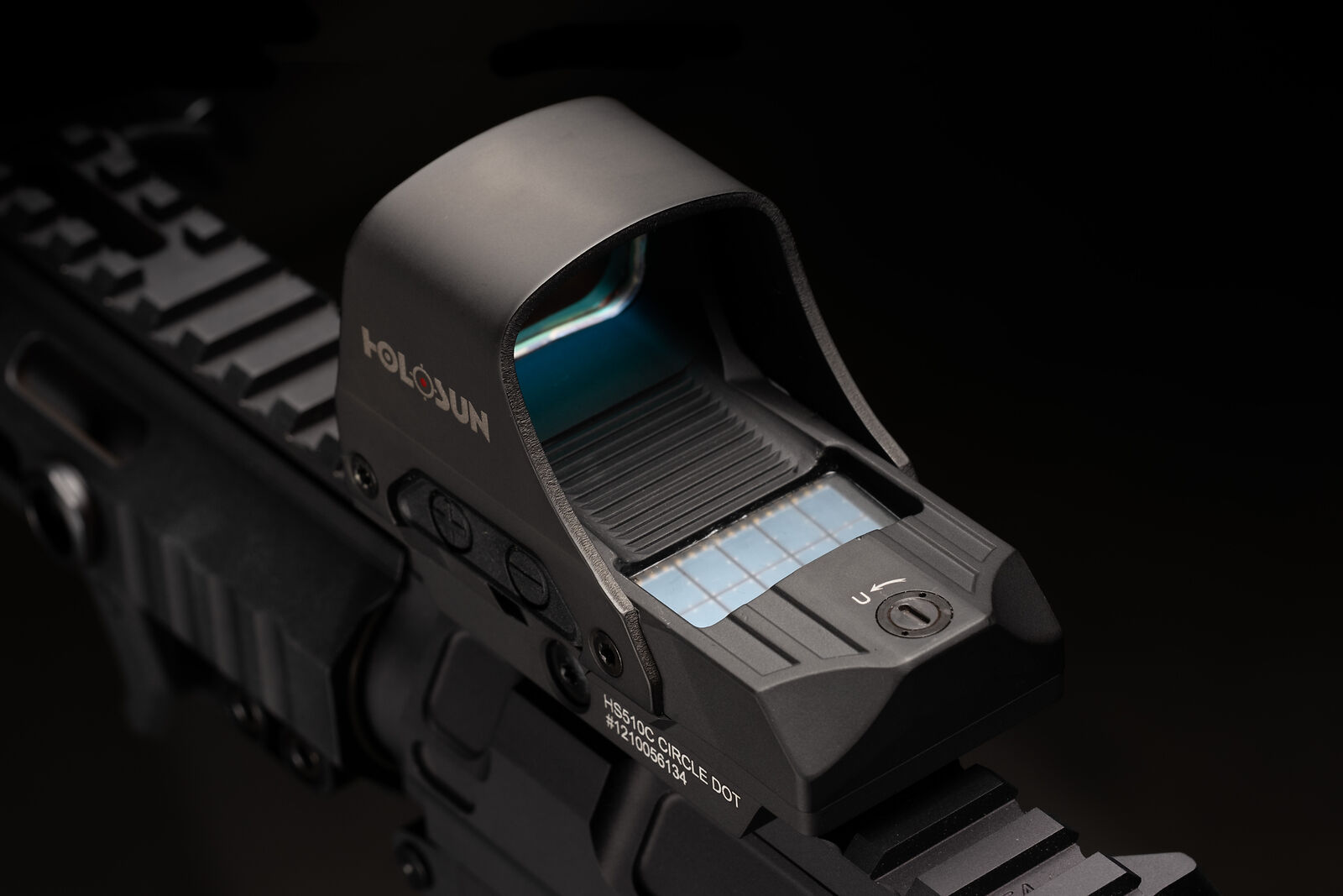 HOLOSUN HS510C Circle & Dot Red Dot Sight