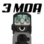 Triton Nautilus 3 MOA Parallax-Free Red Dot Sight