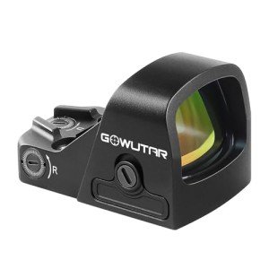 GOWUTAR HHC17C Red Dot Sight with Multiple Reticles