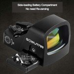 GOWUTAR HHC17C Red Dot Sight with Multiple Reticles