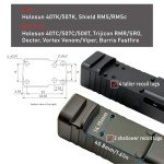 GOWUTAR HHC17C Red Dot Sight with Multiple Reticles