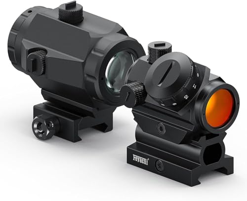 Feyachi RS-23 Red Dot Sight with 3X Magnifier