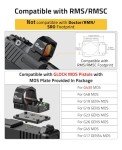 CVLIFE WolfCovert X M01 Red Dot Sight