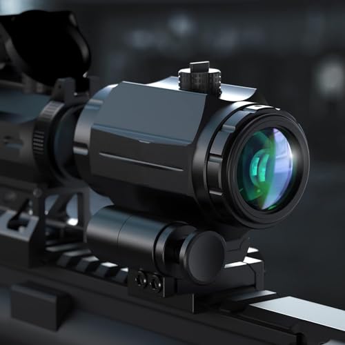 Feyachi RS-23 Red Dot Sight with 3X Magnifier