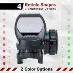 DDHB Red Dot Reflex Sight for Mil-Spec Rails