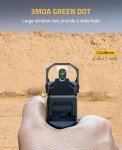 WolfCovert M08 Green Dot Sight with Adapter