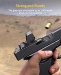 WolfCovert M08 Green Dot Sight with Adapter