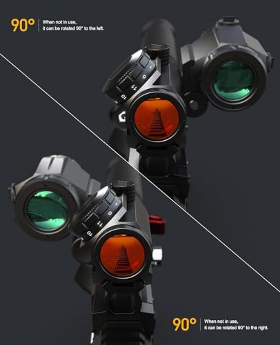 Feyachi RS-23 Red Dot Sight with 3X Magnifier