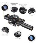 MidTen 3-9x32 Red Dot Sight Combo Kit