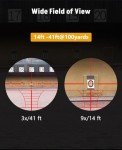 MidTen 3-9x32 Red Dot Sight Combo Kit