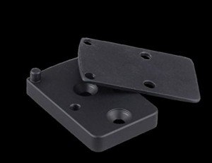 Spuhr Red Dot Sight for Trijicon RMR - Black