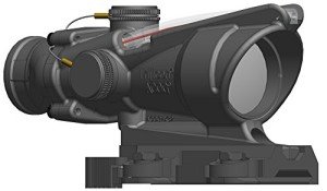Trijicon 4x32 ACOG Red Dot Sight with Mount