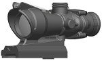 Trijicon 4x32 ACOG Red Dot Sight with Mount