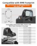 EZshoot Green Dot Sight with Adjustable Brightness