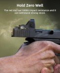 EZshoot Green Dot Sight with Adjustable Brightness