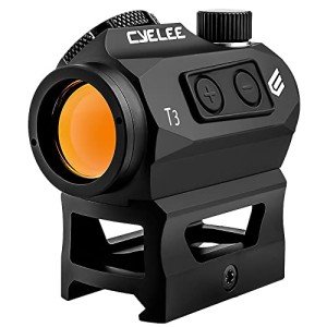 Cyelee T3 1x20mm Red Dot Sight for Rifles