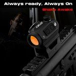 Cyelee T3 1x20mm Red Dot Sight for Rifles