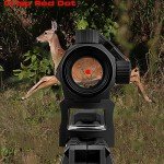 Cyelee T3 1x20mm Red Dot Sight for Rifles
