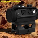 Cyelee T3 1x20mm Red Dot Sight for Rifles