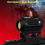Cyelee T3 1x20mm Red Dot Sight for Rifles
