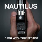 Triton Nautilus 3 MOA Parallax-Free Red Dot Sight