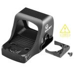 ZULISY Otter Green Dot Reflex Sight 3 MOA
