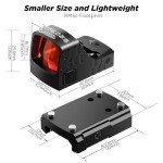 SECDES 3 MOA Red Dot Reflex Sight