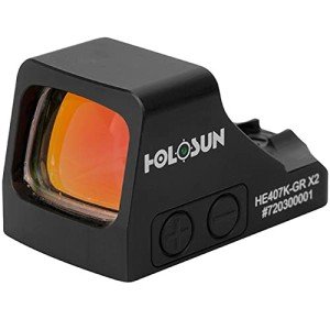 Holosun Green Dot Holographic Sight with Shake Awake
