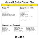 Holosun Green Dot Holographic Sight with Shake Awake