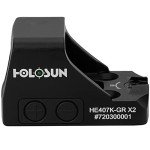 Holosun Green Dot Holographic Sight with Shake Awake