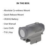 Holosun HE530C-RD Red Dot Sight with Circle
