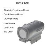 Holosun HE530G-RD Red Dot Holographic Sight