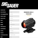 SIG SAUER ROMEO5 GEN II Red Dot Sight