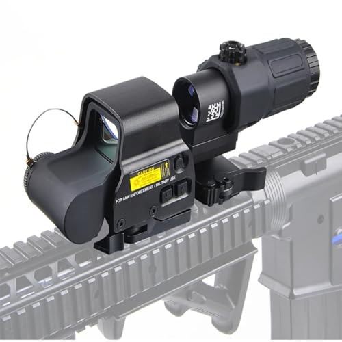 Generic 558 Red/Green Dot Holographic Sight and G33
