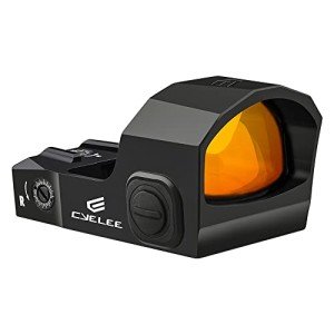 Cyelee Red Dot Sight with Shake Awake Feature