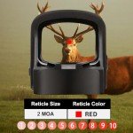 GOWUTAR A17 RMSc Micro Red Dot Sight