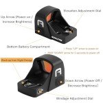 GOWUTAR A17 RMSc Micro Red Dot Sight