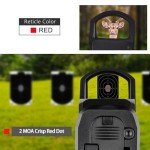 GOWUTAR A20 Shake Awake Red Dot Sight