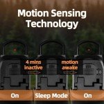GOWUTAR A20 Shake Awake Red Dot Sight