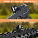 GOWUTAR A20 Shake Awake Red Dot Sight