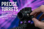 Monstrum Ghost Red Dot Sight with Riser Mount