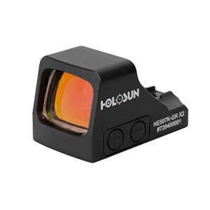Holosun HE507K-GR X2 Green Reflex Pistol Sight
